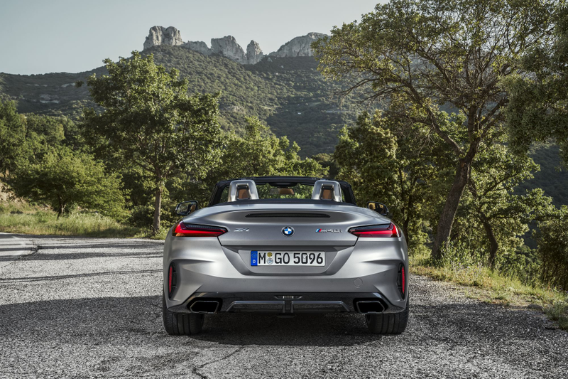 Illustration for article titled The 2019 BMW Z4 sDrive30i Brings You A 255-HP Turbocharged Four-CylinderÂ